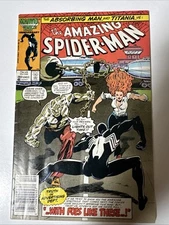 Amazing Spider-Man #283 Newsstand Variant 1st Cameo Appearance Of Mongoose