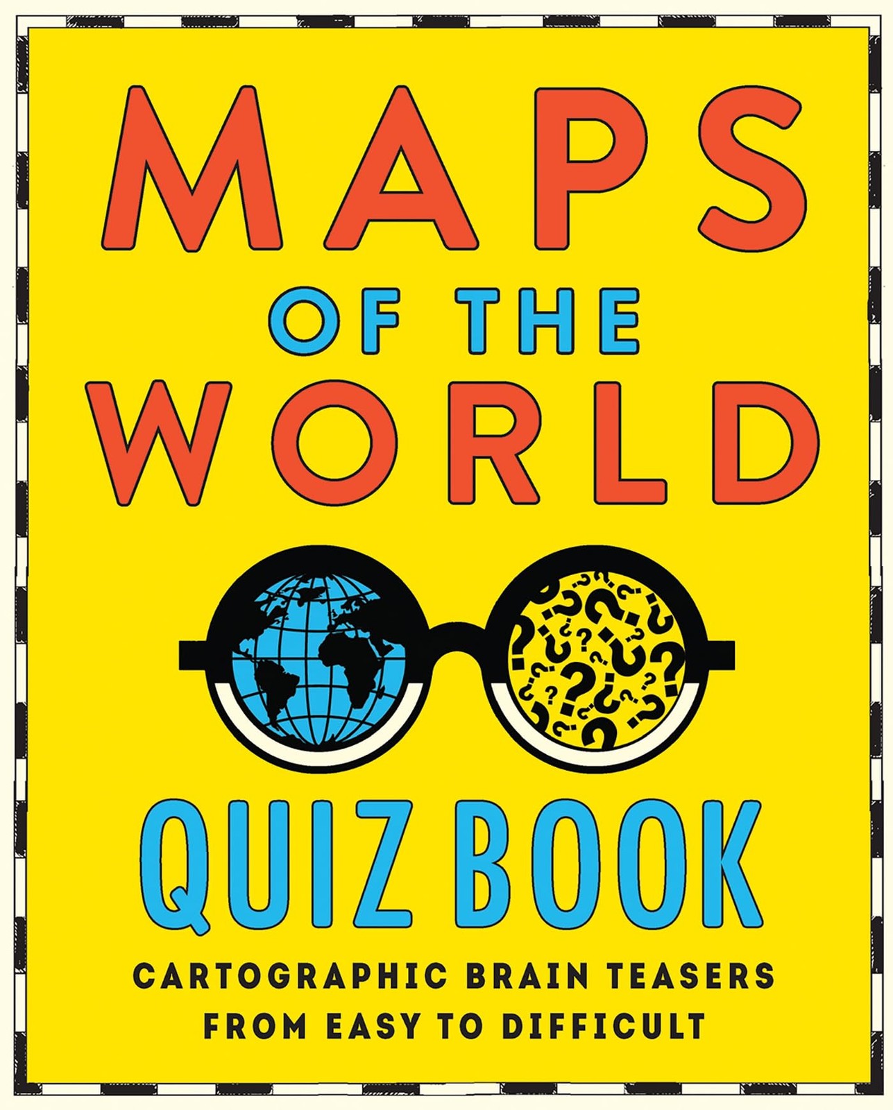Maps of the World Quiz Book by Hardie Grant Explore (Paperback Book) - Image 4