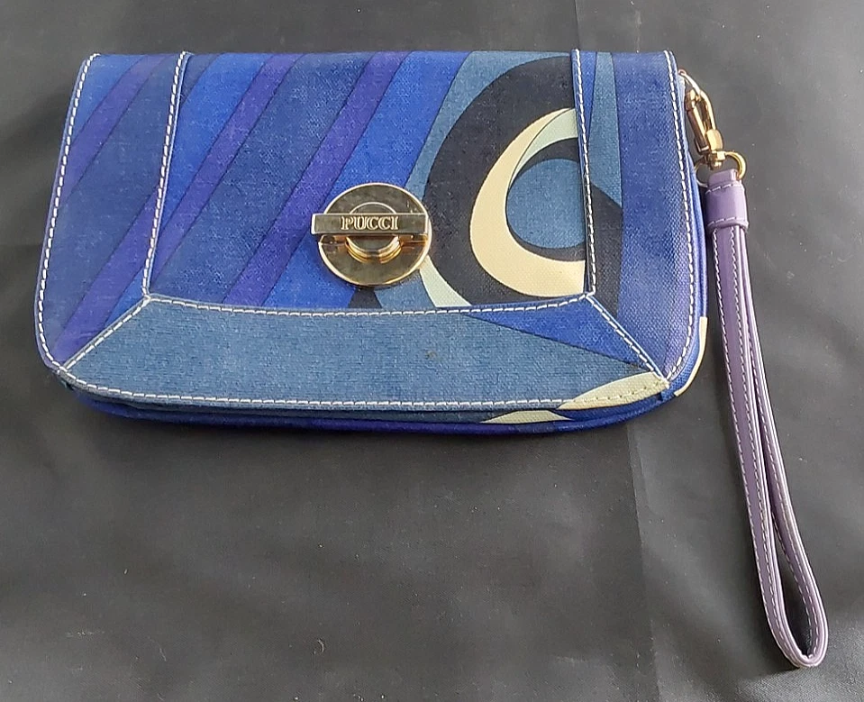 Emilio Pucci Leather Clutch Bags for Women for sale | eBay