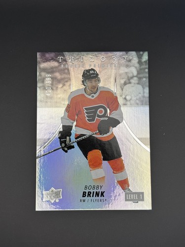 2022-23 Upper Deck Trilogy - Rookie Premieres #131 Bobby Brink /999 (RC)