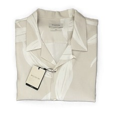 Bugatchi Shirt Mens XXL Classic Fit Camp Coll...