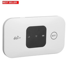 High-Speed 4G Mobile WiFi Router with SIM Slot - Perfect for Global Travel