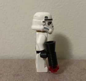 Lego Star Wars Stormtrooper Minifigure First Version W/ Megaphone Blaster (7201)