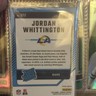Panini Donruss Optic Jordan Whittington Rams Rated Rookie Prizm #352