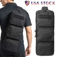 Tactical Sling Bag Backpack Military Shoulder Sling Pack Molle EDC Crossbody Bag