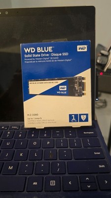 Western Digital WD Blue 3D NAND SATA, 1TB, M.2 2280, Internal SSD (WDS100T2B0B)