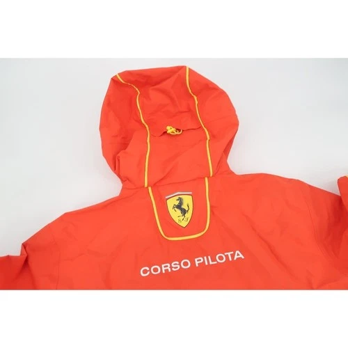 Puma Ferrari Corso Pilota Rain Jacket Mens Large Racing Formula F1 Team Member image 10