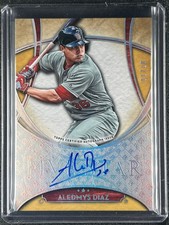 Diaz, Aledmys - 2017 Five Star - Autograph - 1/10-INV