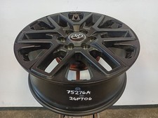 20x8 Alloy Wheel Rim 6 Spoke Matte Black Trd Sport From 2024 Tundra 13155044