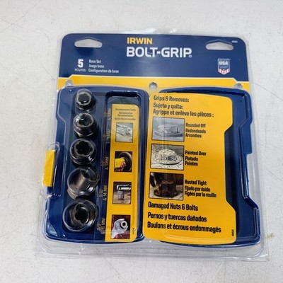Irwin 5Pc Bolt Grip Set