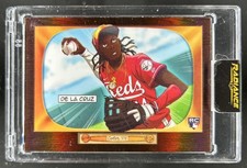 2024 Bowman Elly De La Cruz 55 Anime Rookie RC #BA-1 Reds