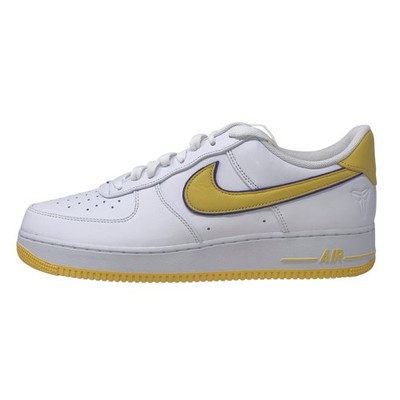 Size 14 - Kobe Bryant x Nike Air Force 1 Retro QS Low Lakers Home