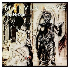 Here, My Dear - Audio CD By Marvin Gaye - GOOD