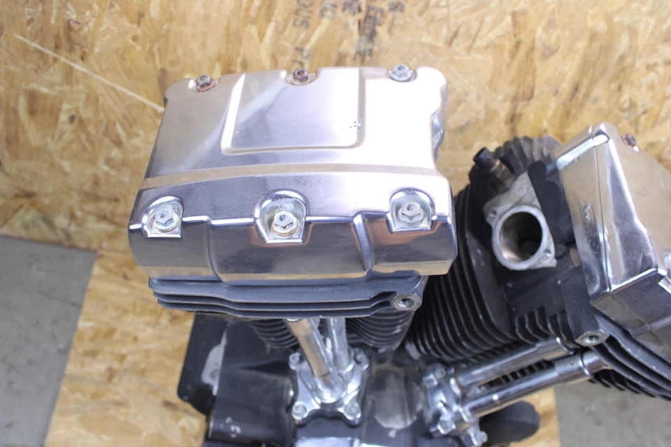 04 Harley Heritage Softail Classic OEM EFI Twin Cam 88 B Engine Motor 44K Foto 4 de 4