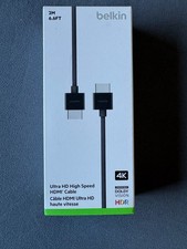 Belkin Ultra HD High Speed HDMI Cable For App...