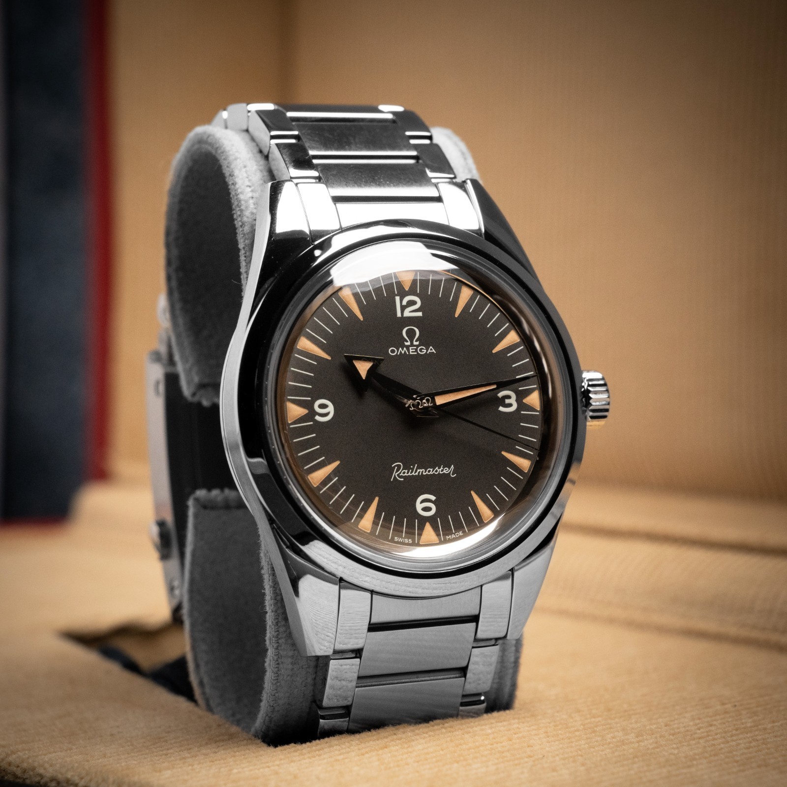 Omega Railmaster 1957 Trilogy Limited Edition Full Kit -  220.10.38.20.01.002 image 2