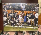 MARIO MANNINGHAM SIGNED AUTO 8X10 PHOTO BECKETT **NEW YORK GIANTS**