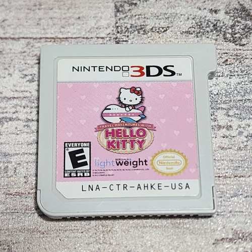 Nintendo 3DS Travel Adventures with Hello Kitty for Nintendo Game Only