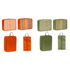 Cubes de rangement 4 pièces pour organisateur de bagages de voyage pour le