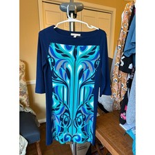 Women's Banana Republic Dress Size XS in Blue & Teal