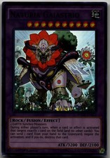 Naturia Gaiastrio Super Rare World Superstars WSUP-EN033 MP