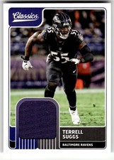 2018 Panini Classics Terrell Suggs Classic Materials #12