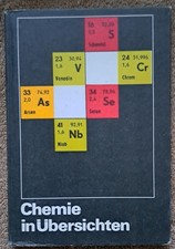 Chemie in Übersichten ,DDR Schulbuch 1974 - Verlag Volk und Wissen
