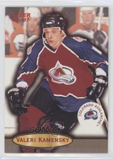 1996-97 Fleer Valeri Kamensky #21 8d2
