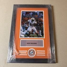 Ricky Williams Miami Dolphins Signed Picture Framed  With COA By JSA