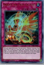 Hieratic Seal From the Ashes Ultra Rare Ghosts From the Past GFTP-EN058 LP-NM