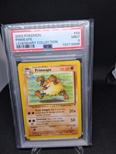 Nintendo 2002 Pokemon TCG Primeape Legendary Collection 59/110 Regular PSA 9 on eBay