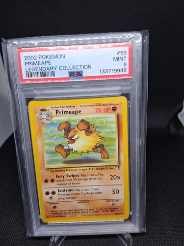 Primeape graded PSA 9 for sale on eBay