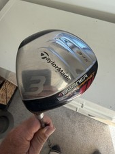 Left Hand Taylormade Burner Superfast #3 Wood / 15 Degree / Regular Flex XCon