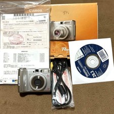 Canon PowerShot A530 Vintage Digital Camera Dead Stock Unused Condition