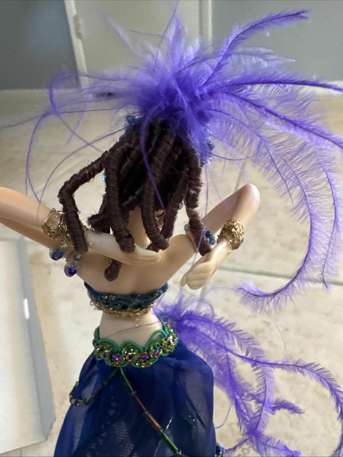 Art Nuveau Artistic Doll  With Certificate