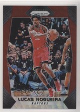 2017-18 Panini Prizm Ruby Wave Prizm Lucas Nogueira #39 vu6