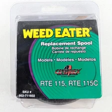 Weed Eater Replacement Spool for RTE 115 / RTE 115C (#952-711602)