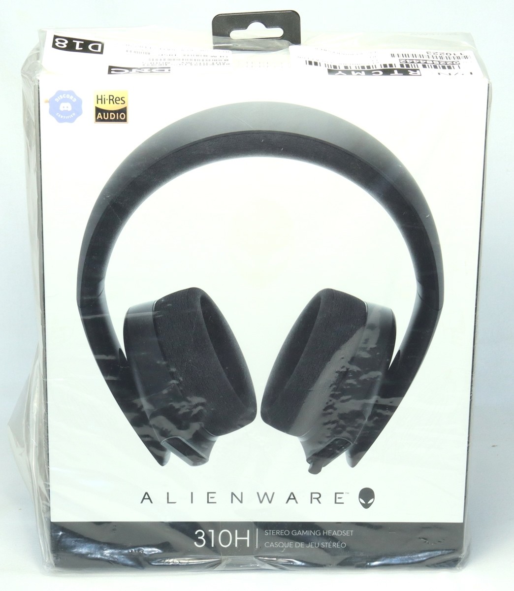 Dell RTCMY Alienware 310H Stereo For XBOX Playstation Switch 6