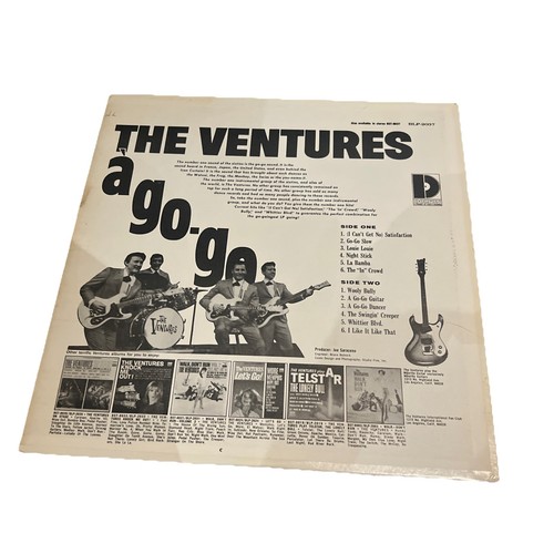 The Ventures A Go-Go Vinyl LP Record VG Mono - Picture 2 of 4