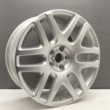 VW PHAETON 3D 19" SILVER ALLOY WHEEL RIM 8.5J HELIOS 3D0601025J GENUINE X1