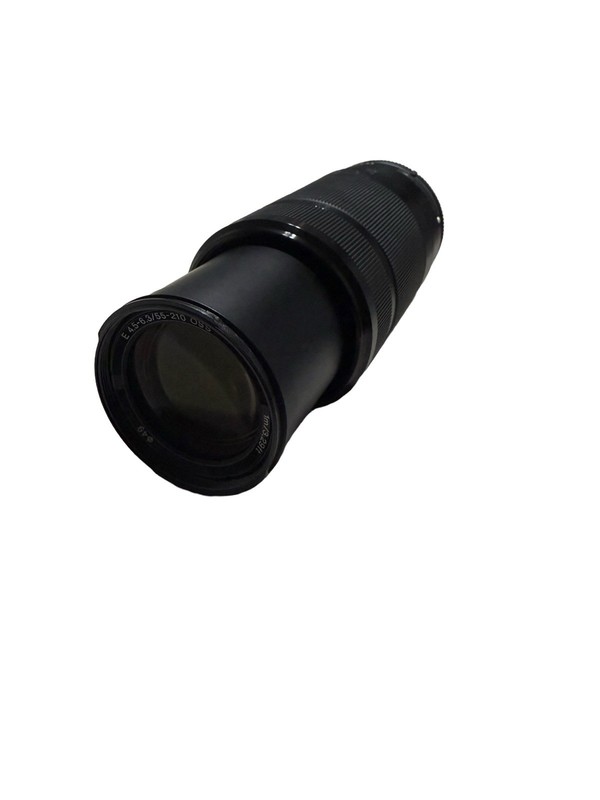 Sony Alpha E 55-210mm f/4.5-6.3 OSS Telephoto Zoom AF E-mount SEL55210