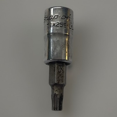 Snap On TTX25E 1/4'' Drive T25 Torx Socket - GENUINE - FREE DELIVERY