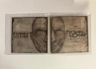 MY CHEMICAL ROMANCE -Famous Last Words/My Way Home. 2x Square Picture Disc