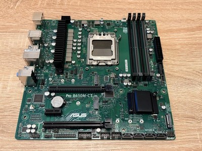 ASUS PRO B650M-CT-CSM AMD B650, Sockel AM5, mATX Mainboard Motherboard