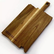 BTS RM Indigo Wood Plate Solo Album Goods Butter Knife Missing