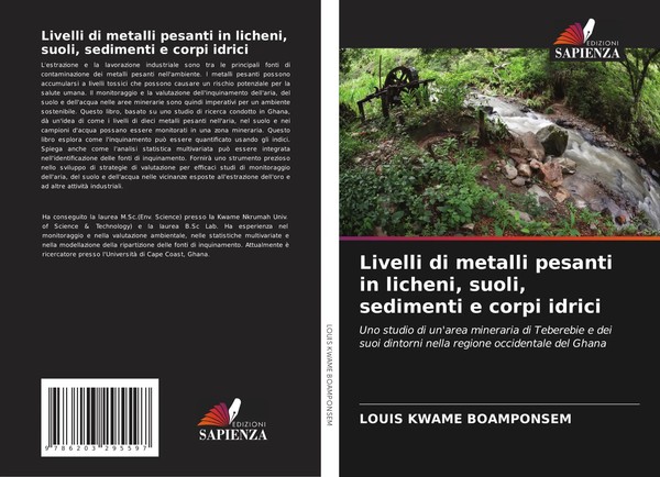 Louis Kwame Boamponsem | Livelli Di Metalli Pesanti In Licheni, Suoli,...-image