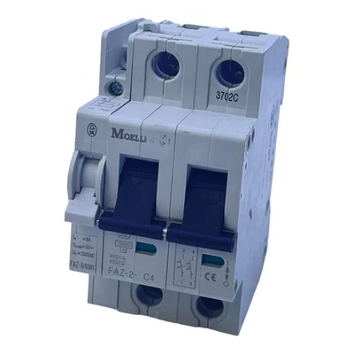 Moeller FAZ-2-C4 Schutzschalter 250V DC - Bild 1 von 4