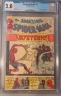 AMAZING SPIDER-MAN #13 1ST MYSTERIO! 1964 CGC 3.0 Comic Book