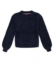 NWT Tommy Hilfiger Big Girls Eyelash Sweater Medium M 8 - 10