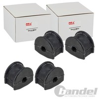2X NTY Stabilager Buchse Hinten Beidseitig Passend FüR Cadillac SRX